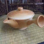 陶器製急須 丸型 ドリッピング釉薬 信楽焼 特大急須 57cm 骨董品 2025