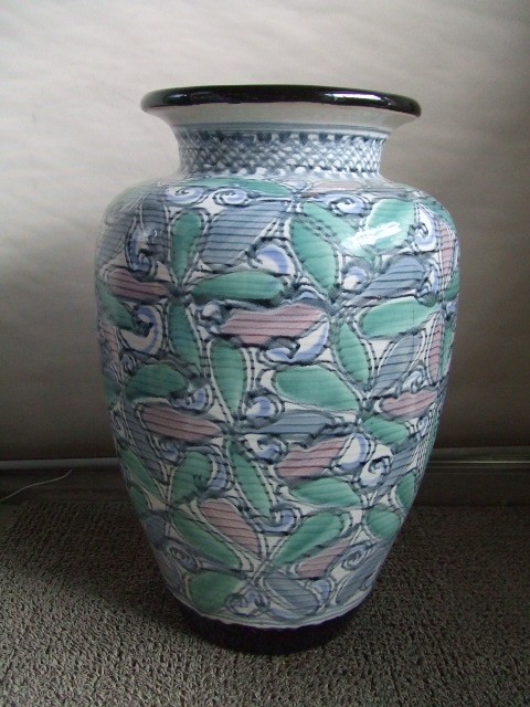 色彩壺型大花瓶 20号｜中村陶器 信楽焼の通販サイト （滋賀/陶器  