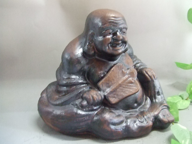 座布袋ほていさん（小）｜中村陶器 信楽焼の通販サイト （滋賀/陶器